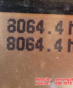 Xe nâng điện 1.8 tấn Toyota 8FBL18-12269 Hình ảnh Số giờ hoạt động