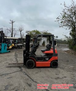 Xe nâng điện 1.8 tấn Toyota 8FBL18-12269 Hình ảnh xe nâng nhật bãi Toyota