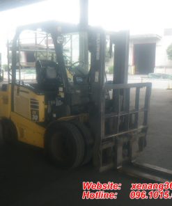 Xe nâng điện 3 tấn Komatsu FE30-1 302220 Xe nâng điện 3 tấn FE30-1