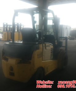 Xe nâng điện 3 tấn Komatsu FE30-1 302220 xe nâng điện Komatsu 3 tấn