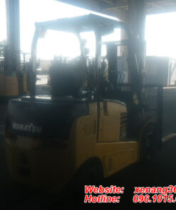 Xe nâng điện 3 tấn Komatsu FE30-1 302207 Dich cang Xe nâng điện 3 tấn FE30-1