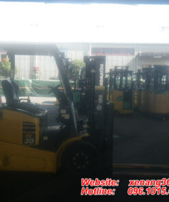 Xe nâng điện 3 tấn Komatsu FE30-1 302207 Dich cang xe nâng điện Komatsu 3 tấn