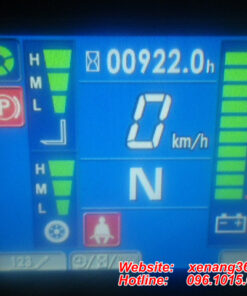 Xe nâng điện 3 tấn Komatsu FE30-1 302299 Số giờ hoạt động