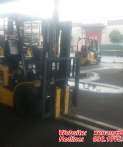 Xe nâng điện 3 tấn Komatsu FE30-1 302299 xe nâng điện Komatsu FE30-1