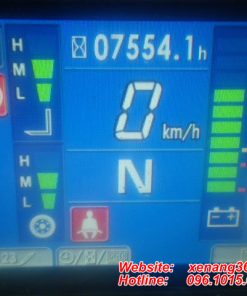 Xe nâng điện 3 tấn Komatsu FE30-1 302220 Số giờ hoạt động
