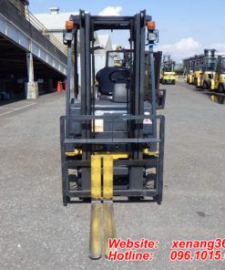 Xe nâng điện 1.5 tấn Komatsu FB15-12-846790 Mặt trước Xe nâng điện 1.5 tấn Komatsu FB15-12