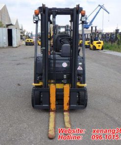 Xe nâng điện 1.5 tấn Komatsu FB15-12-855221 Mặt trước Xe nâng điện 1.5 tấn Komatsu FB15-12