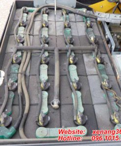 Xe nâng điện 1.5 tấn Komatsu FB15-12-855221 Bình ắc quy xe nâng