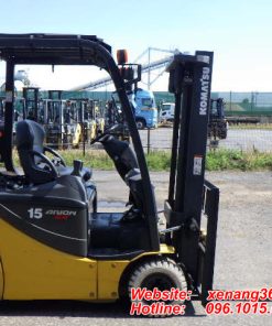 Ảnh ngang Xe nâng điện Komatsu 1.5 tấn FB15-12