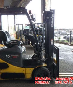 Ảnh ngang Xe nâng điện Komatsu 1.5 tấn FB15-12