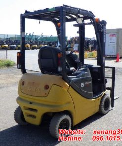 Xe nâng điện 1.5 tấn Komatsu FB15-12-846790 Phía sau xe nâng nhật bãi Komatsu FB15-12