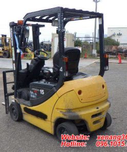 Xe nâng điện 1.5 tấn Komatsu FB15-12-853311 Phía sau Xe nâng điện 1.5 tấn cũ Komatsu FB15-12