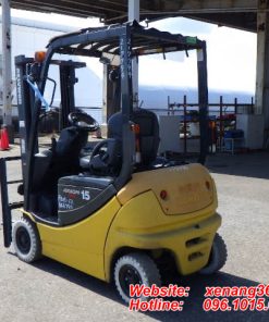 Xe nâng điện 1.5 tấn Komatsu FB15-12-846790 Phía sau Xe nâng cũ Komatsu FB15-12