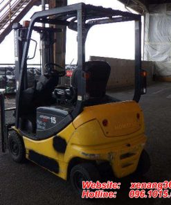 Ảnh sau Xe nâng cũ Komatsu FB15-12