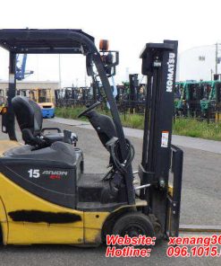 Xe nâng điện 1.5 tấn Komatsu FB15-12-853311 Ảnh ngang Xe nâng điện Komatsu 1.5 tấn FB15-12