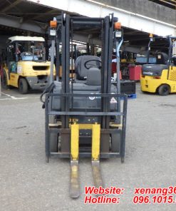 Xe nâng điện 1.5 tấn Komatsu FB15-12-853311 Mặt trước Xe nâng điện 1.5 tấn Komatsu FB15-12