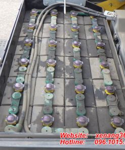 Xe nâng điện 1.5 tấn Komatsu FB15-12-853311 Bình ắc quy xe nâng