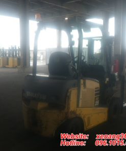 Xe nâng điện Komatsu 2.5 tấn FE25-1-300031 xe nâng điện FE25-1