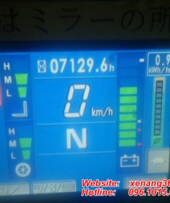 Xe nâng điện Komatsu 2.5 tấn FE25-1-300031 Số giờ hoạt động