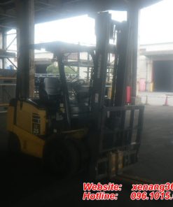 Xe nâng điện Komatsu 2.5 tấn FE25-1