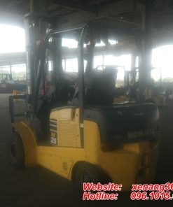 Xe nâng điện Komatsu 2.5 tấn FE25-1-3010049 xe nâng Komatsu FE25-1