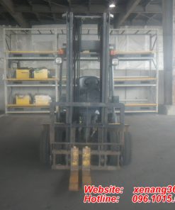 Xe nâng điện Komatsu 2.5 tấn FE25-1-3010049 xe nâng điện FE25-1