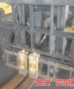 Xe nâng điện Komatsu 2.5 tấn FE25-1-3010049 Gật gù