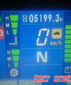 Xe nâng điện Komatsu 2.5 tấn FE25-1-3010049 Số giờ hoạt động