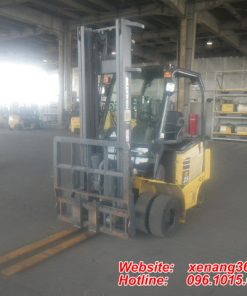 Xe nâng điện Komatsu 2.5 tấn FE25-1