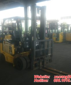 Xe nâng điện Komatsu 2.5 tấn FE25-1-300564 xe nâng Komatsu FE25-1