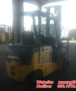 Xe nâng điện Komatsu 2.5 tấn FE25-1-300564 xe nâng điện FE25-1