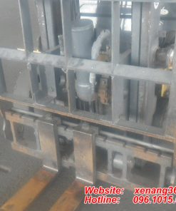 Xe nâng điện Komatsu 2.5 tấn FE25-1-300564 Gật gù