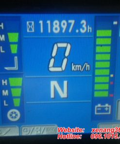 Xe nâng điện Komatsu 2.5 tấn FE25-1-300641 Số giờ hoạt động