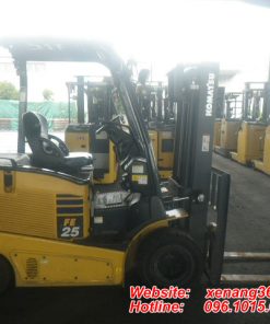 Xe nang dien Komatsu 2 5 tan FE25 1 301540 7 1