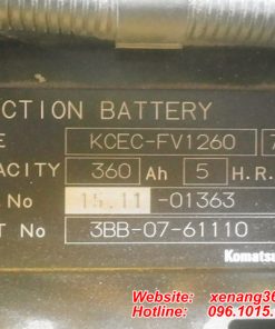 Xe nang dien Komatsu 2 5 tan FE25 1 301540 8 1