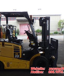 Xe nâng điện Komatsu 2.5 tấn FE25-1-301799 xe nâng điện FE25-1