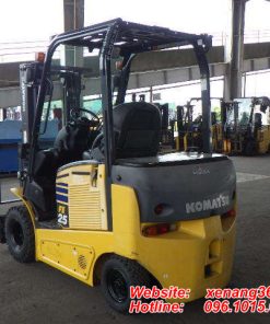Xe nâng điện Komatsu 2.5 tấn FE25-1-301799 xe nâng Komatsu FE25-1