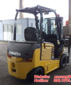 Xe nâng điện Komatsu 2.5 tấn FE25-1-301799 xe nâng Komatsu FE25-1