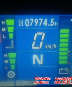 Xe nâng điện Komatsu 2.5 tấn FE25-1-302195 Số giờ hoạt động