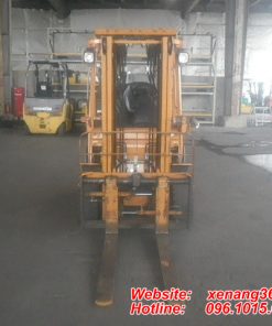 Xe nâng điện Komatsu 2.5 tấn FE25-1-302195 xe nâng Komatsu FE25-1