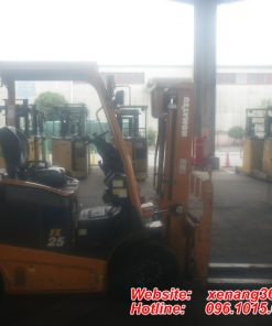 Xe nâng điện Komatsu 2.5 tấn FE25-1-302195 Xe nâng điện 2.5 tấn FE25-1