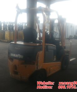 Xe nâng điện Komatsu 2.5 tấn FE25-1-302195 xe nâng điện FE25-1