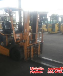Xe nâng điện Komatsu 2.5 tấn FE25-1-302195 Xe nâng điện 2.5 tấn FE25-1