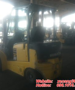 Xe nâng điện Komatsu 2.5 tấn FE25-1-302275 Xe nâng điện Komatsu 2.5 tấn FE25-1