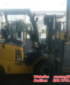 Xe nâng điện Komatsu 2.5 tấn FE25-1-302275 xe nâng điện FE25-1