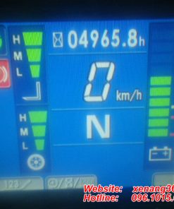 Xe nâng điện Komatsu 2.5 tấn FE25-1-302440 Số giờ hoạt động