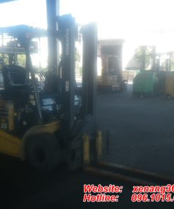 Xe nâng điện Komatsu 2.5 tấn FE25-1-302440 Xe nâng điện 2.5 tấn FE25-1