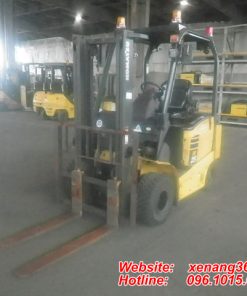 Xe nâng điện Komatsu 2.5 tấn FE25-1