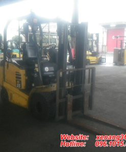 Xe nâng điện Komatsu 2.5 tấn FE25-1-303670 xe nâng Komatsu FE25-1