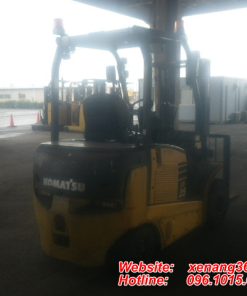 Xe nâng điện Komatsu 2.5 tấn FE25-1-303670 xe nâng điện FE25-1